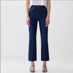 Agolde Pinch Waist High Rise Jeans